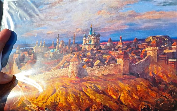 286-Ханская Казань